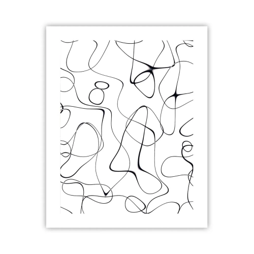 Poster - Levenspaden, wisselvalligheden - 40x50 cm