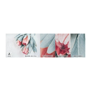 Fotobehang Monster Premium Sand - Schaamt zich voor hun eigen schoonheid - Bloem, Koninklijke Protea, Afrika - 100x30 cm