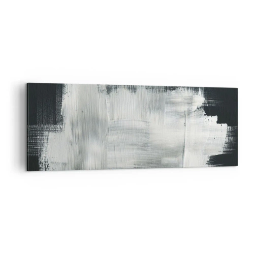 Schilderen op canvas - Geweven van verticaal en horizontaal - 140x50 cm