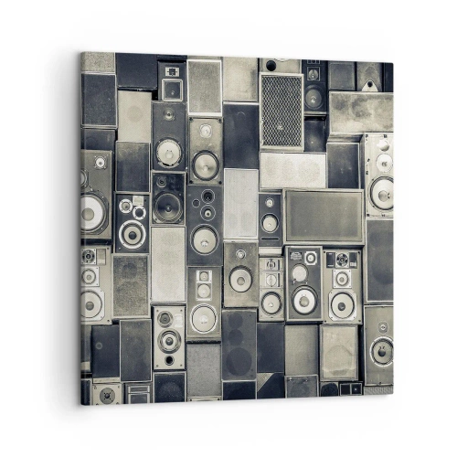 Schilderen op canvas - En alles is goed - 50x50 cm