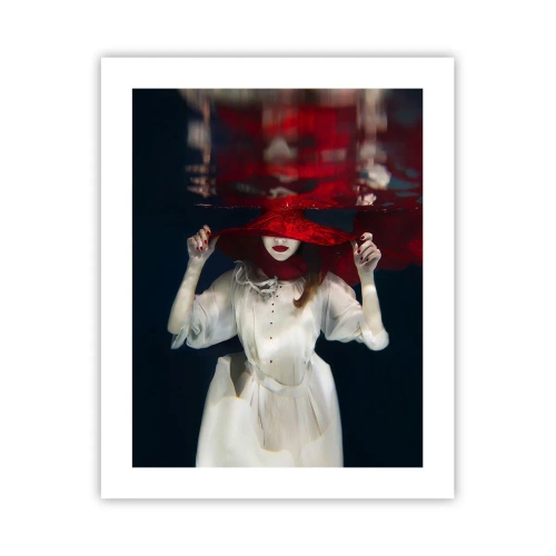 Poster - Hatelijke godin in de Slavische mythologie - 40x50 cm