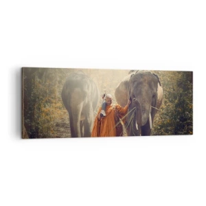 Schilderen op canvas - Volledig begrip - 140x50 cm