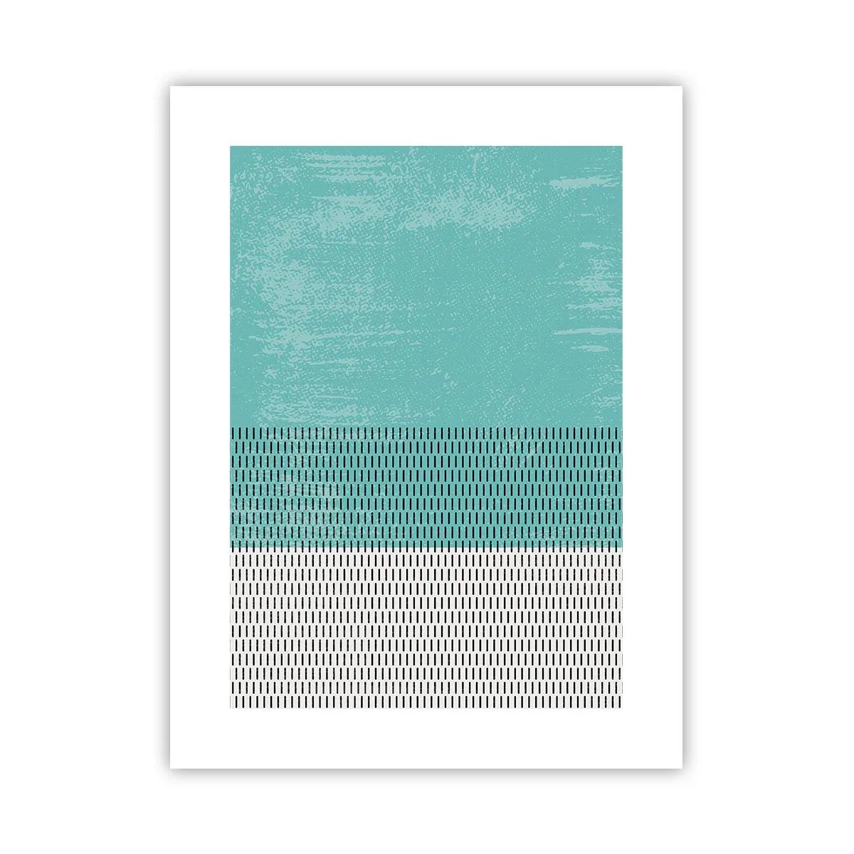 Poster - Een uitgebalanceerde compositie - 30x40 cm