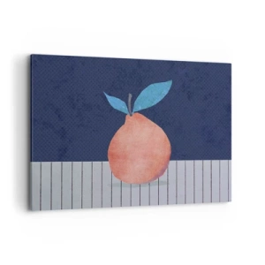 Schilderen op canvas - Convexiteit en vlak - 120x80 cm