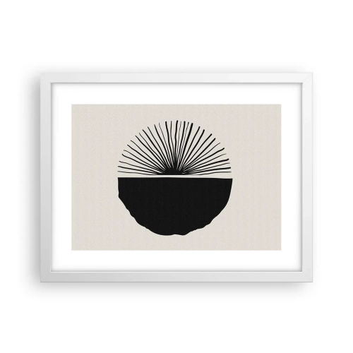 Poster in een witte lijst - Een scala aan mogelijkheden - 40x30 cm