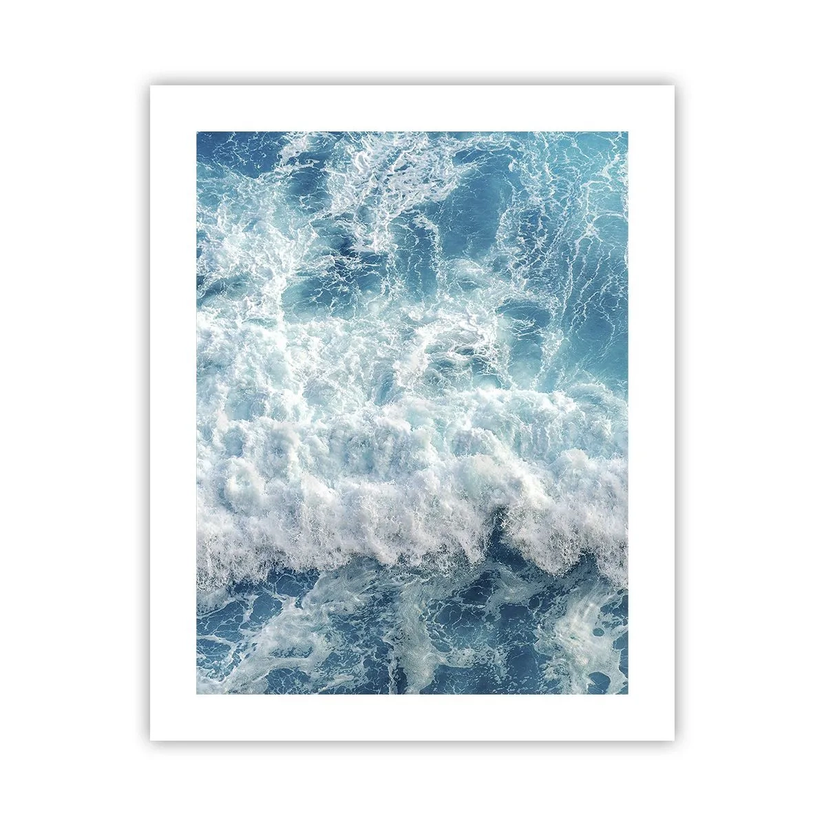 Poster - Vrolijk en springend - 40x50 cm