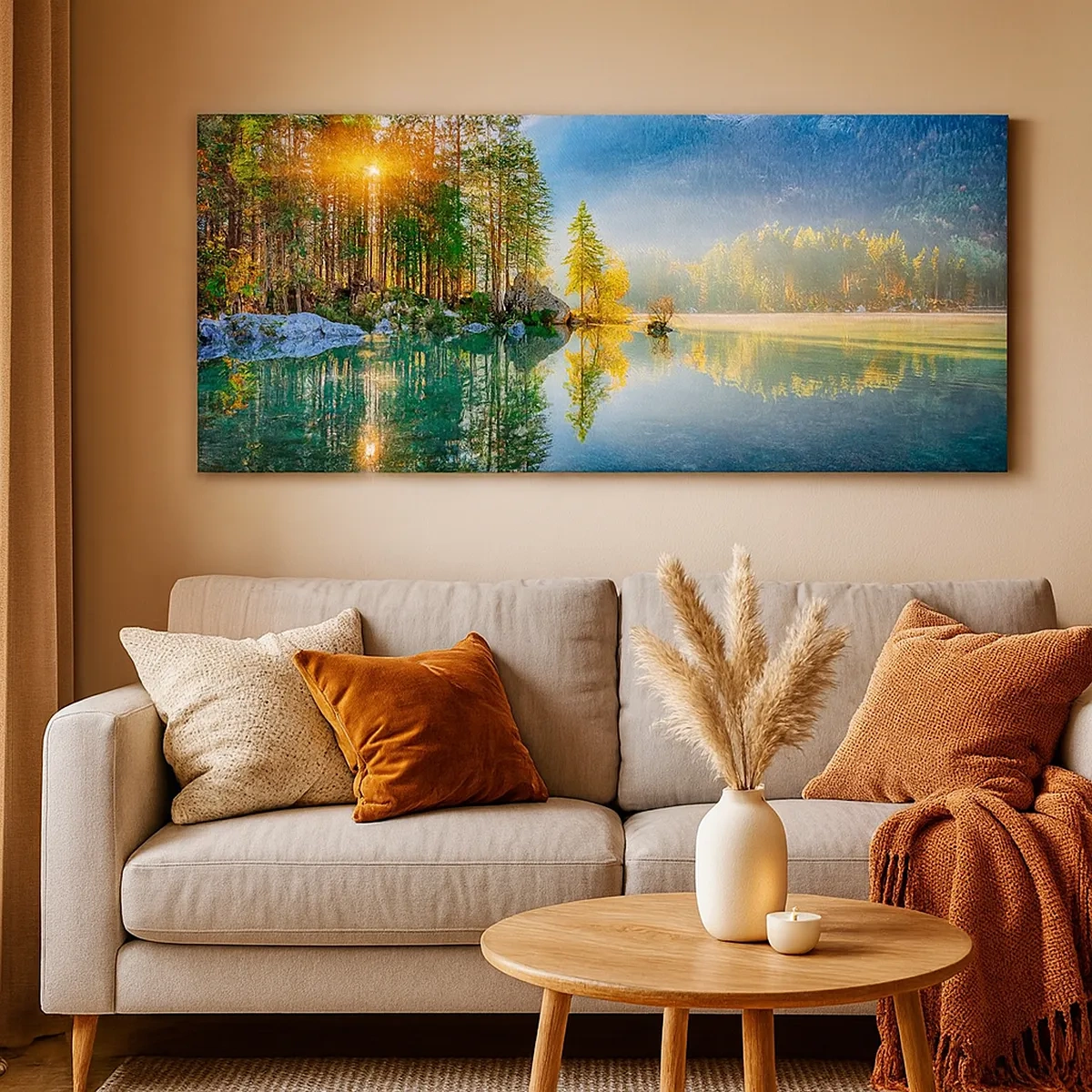 Schilderen op canvas - Majesteit en zoetheid - 30x30 cm