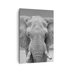 Schilderen op canvas - Welkom in mijn wereld - 70x100 cm