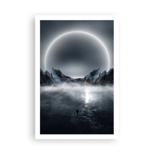 Poster - Einde van het verhaal - 61x91 cm