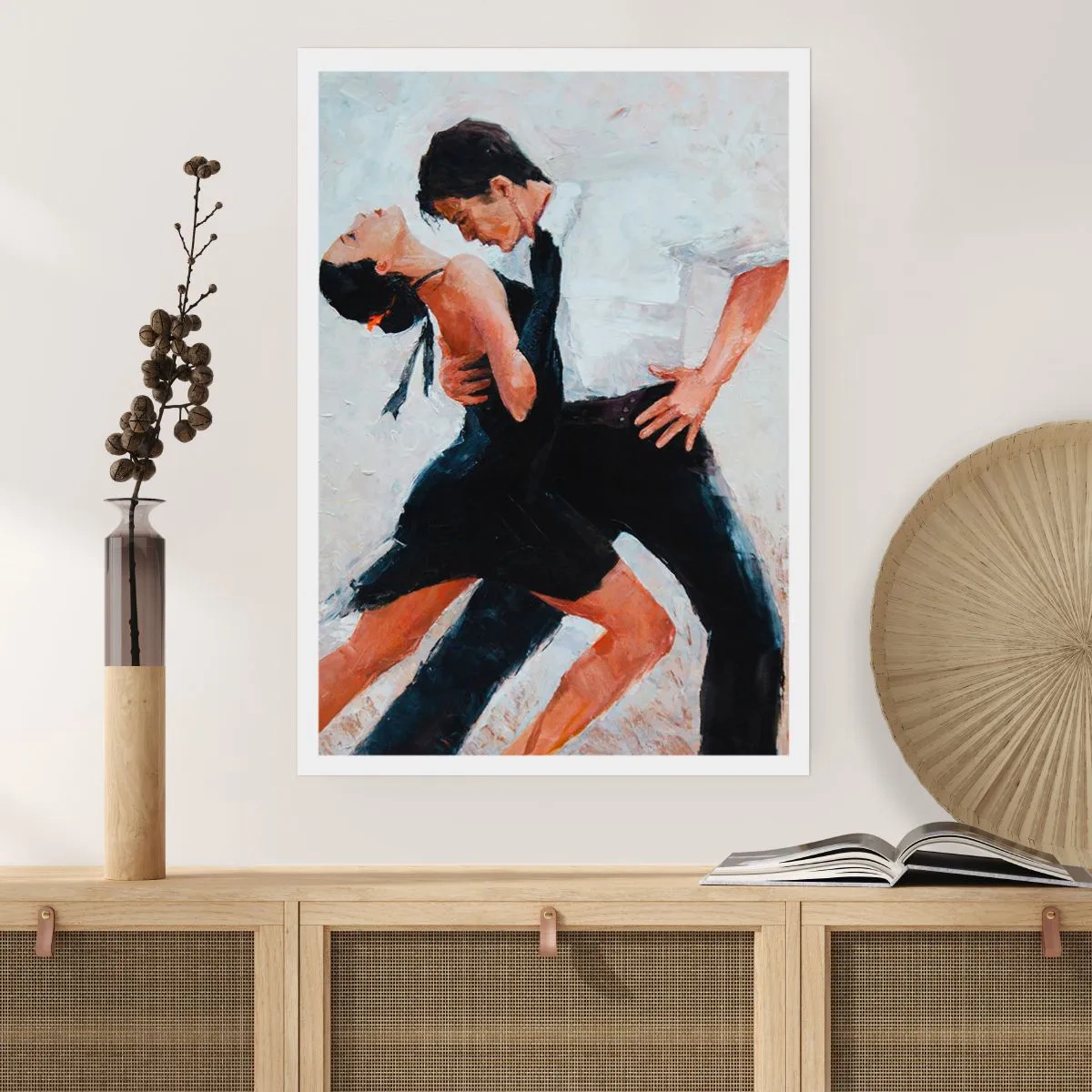 Poster - Tango van mijn dromen - 30x40 cm