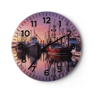 Wandklok - Klok - Voor de volgende dag - 30x30 cm