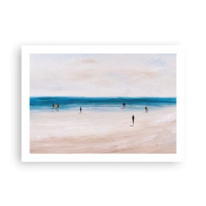 Poster - Een natuurlijke behoefte - 70x50 cm