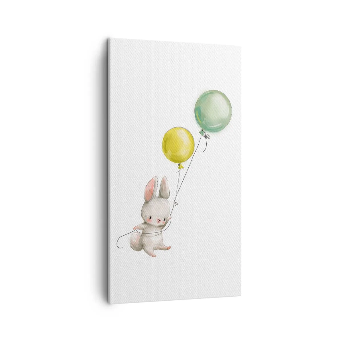 Schilderen op canvas - Ik ga ook vliegen! - 45x80 cm