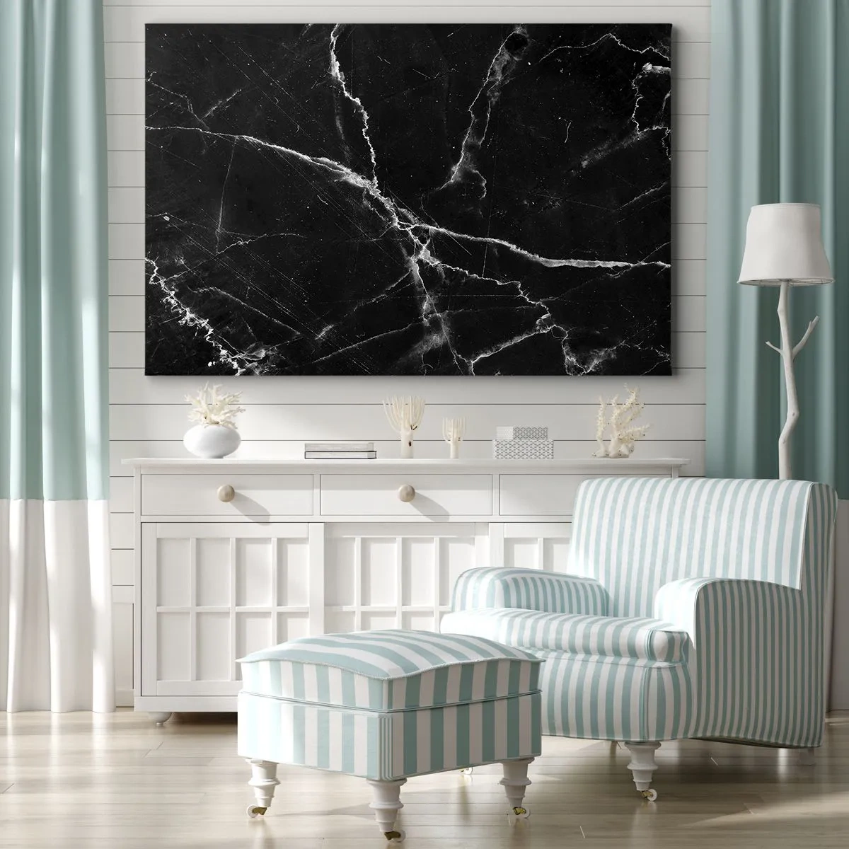 Schilderen op canvas - Het geheime leven van steen - 120x80 cm