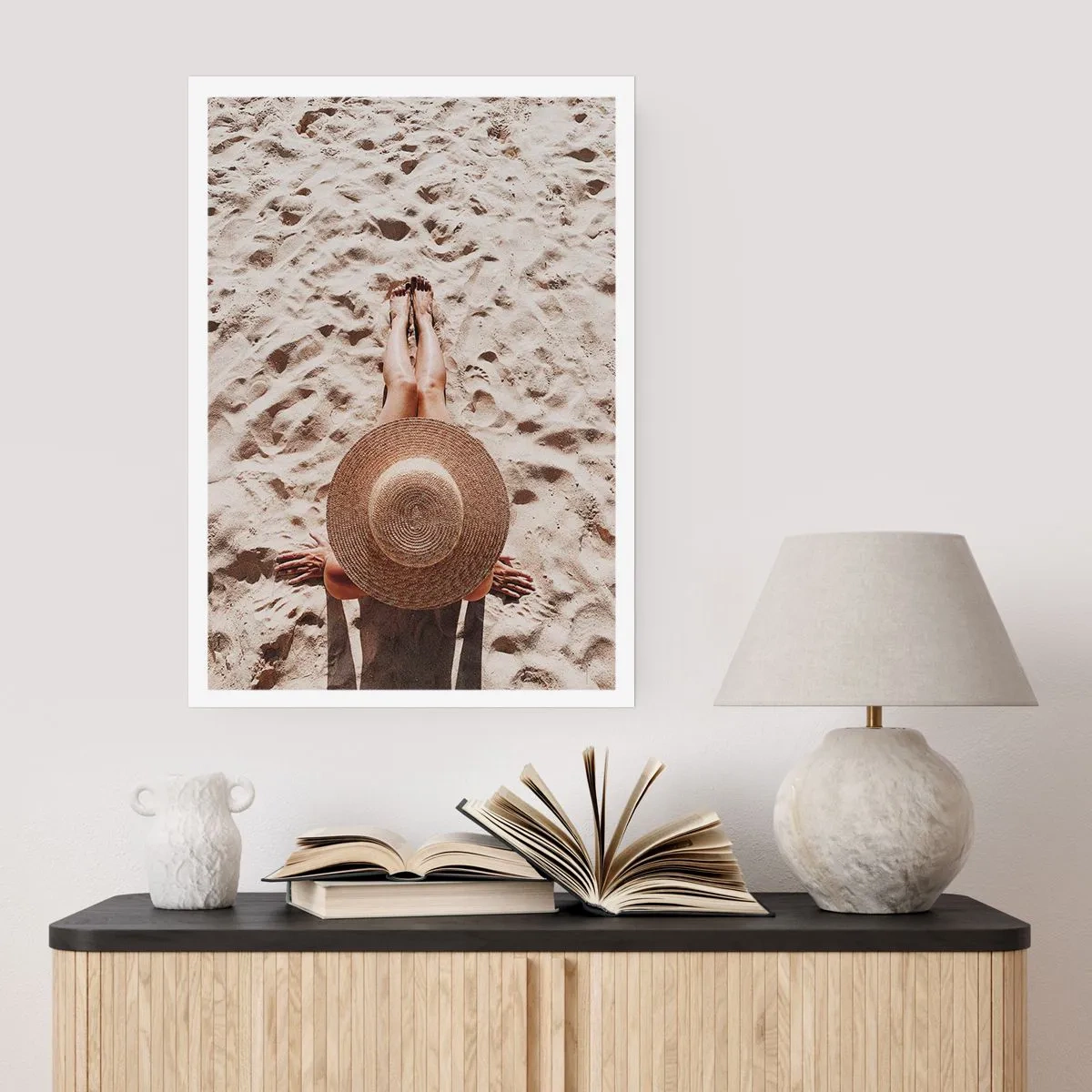 Poster - De perfecte tijd - 70x100 cm