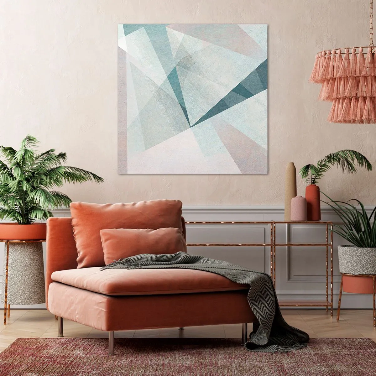 Schilderen op canvas - Makkelijk maar dynamisch - 70x70 cm