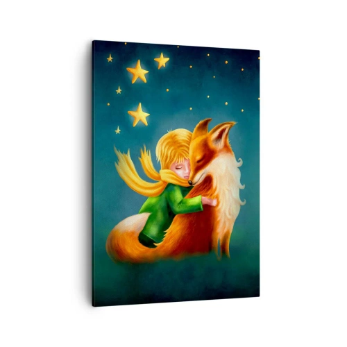 Schilderen op canvas - Kleine Prins - 50x70 cm