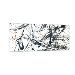 Schilderen op glas - Zin of geen zin? - 100x40 cm