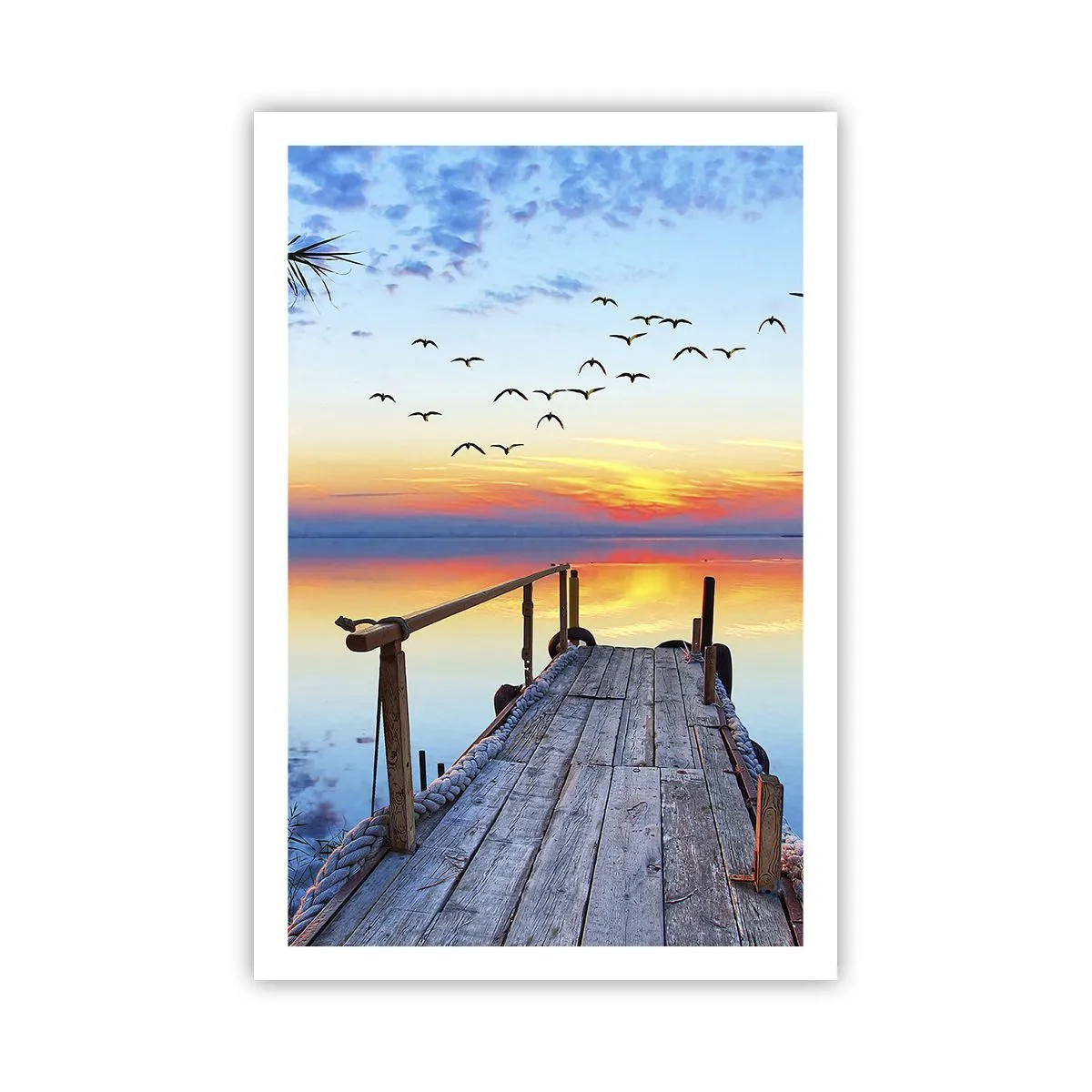 Poster - Het is tijd om terug te gaan... - 61x91 cm