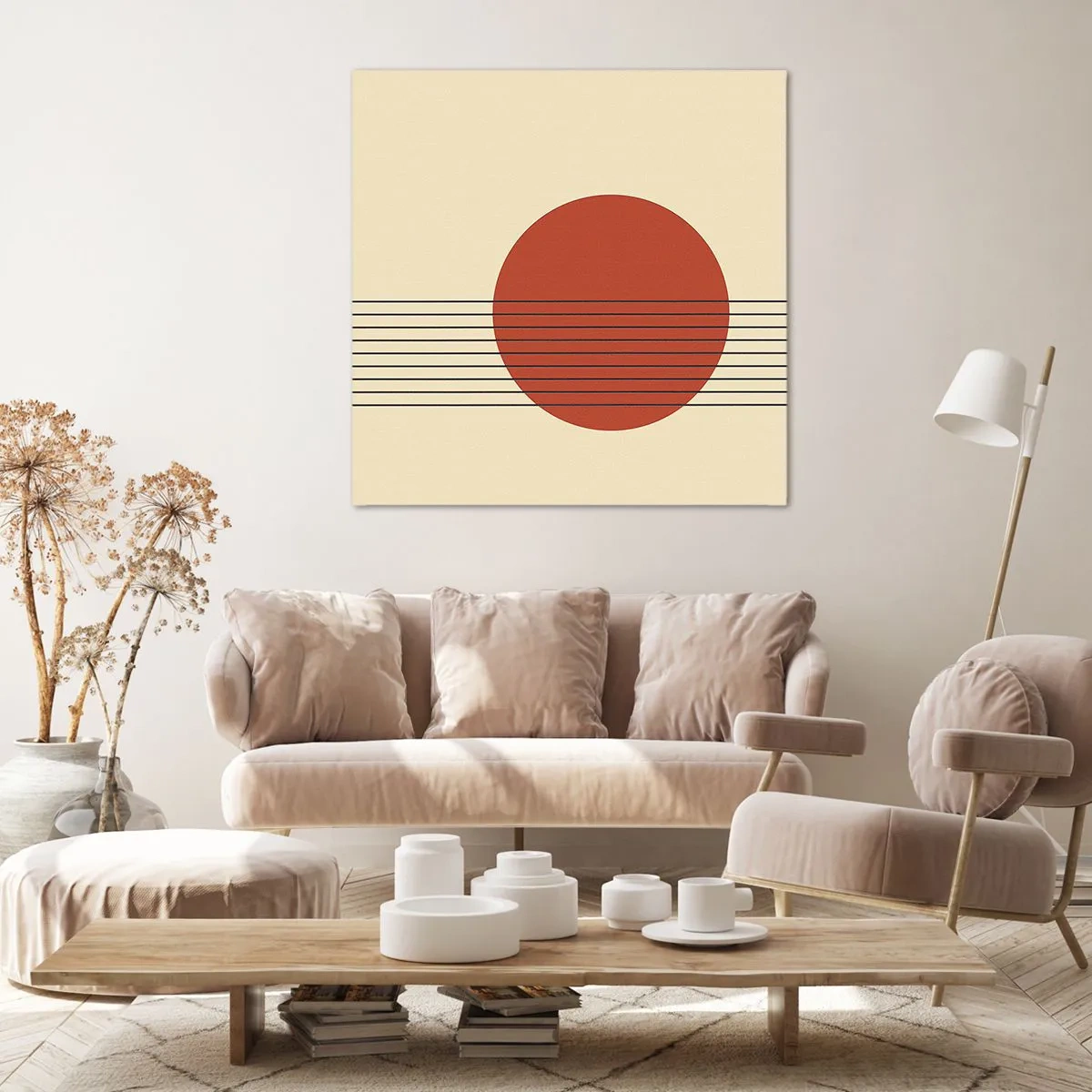 Schilderen op canvas - Opnieuw en opnieuw en verder - 40x40 cm