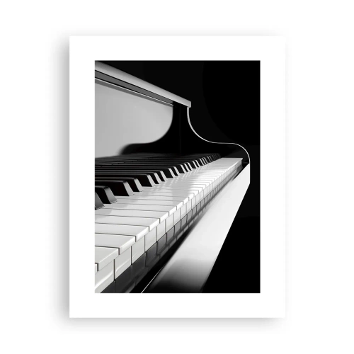 Poster - Harmonie van vormen en kleuren - 30x40 cm