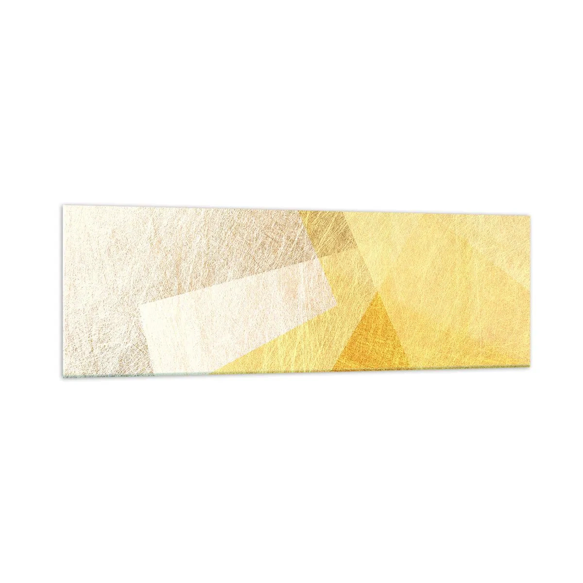 Schilderen op glas - Geometrie weer - 160x50 cm