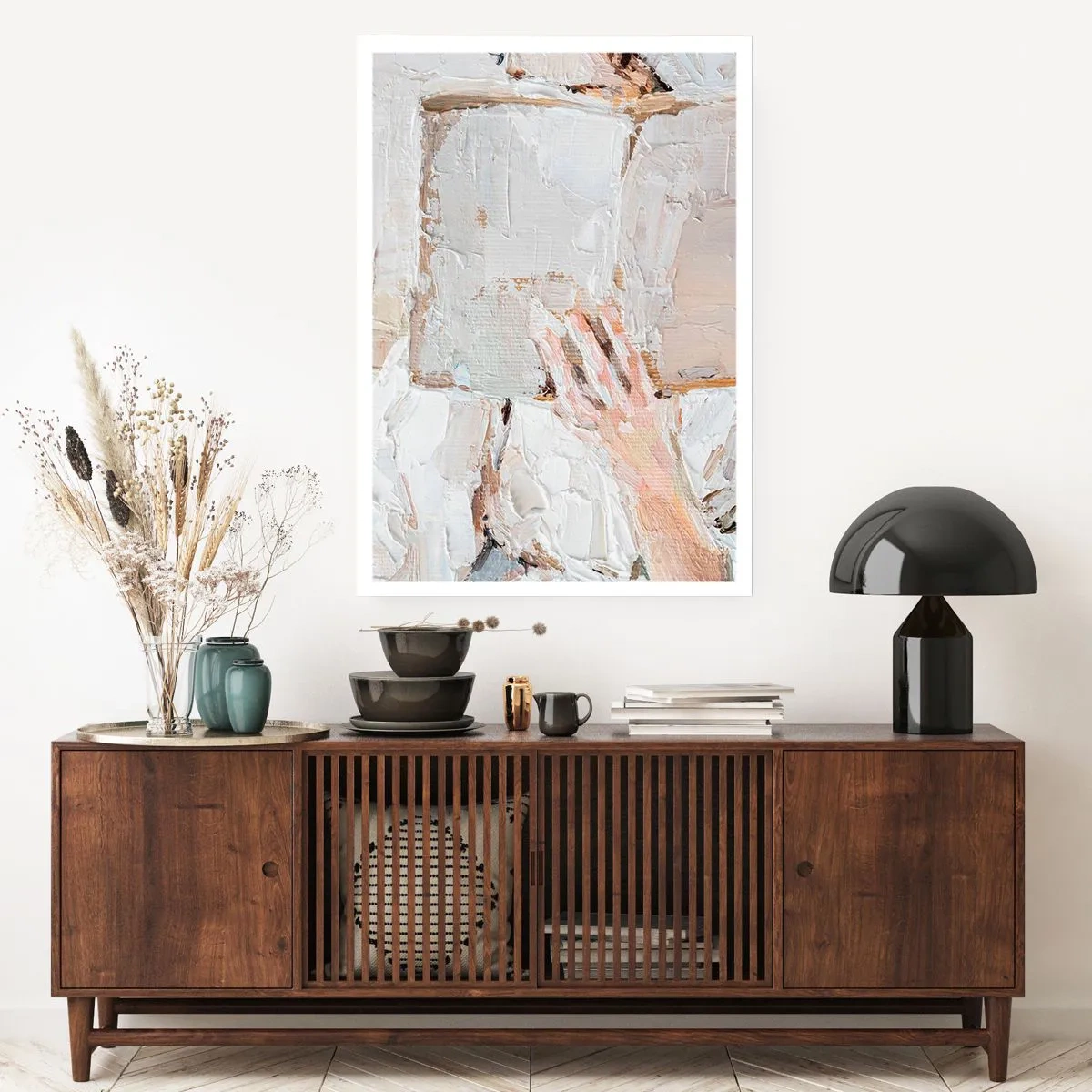 Poster - In een andere wereld - 50x70 cm