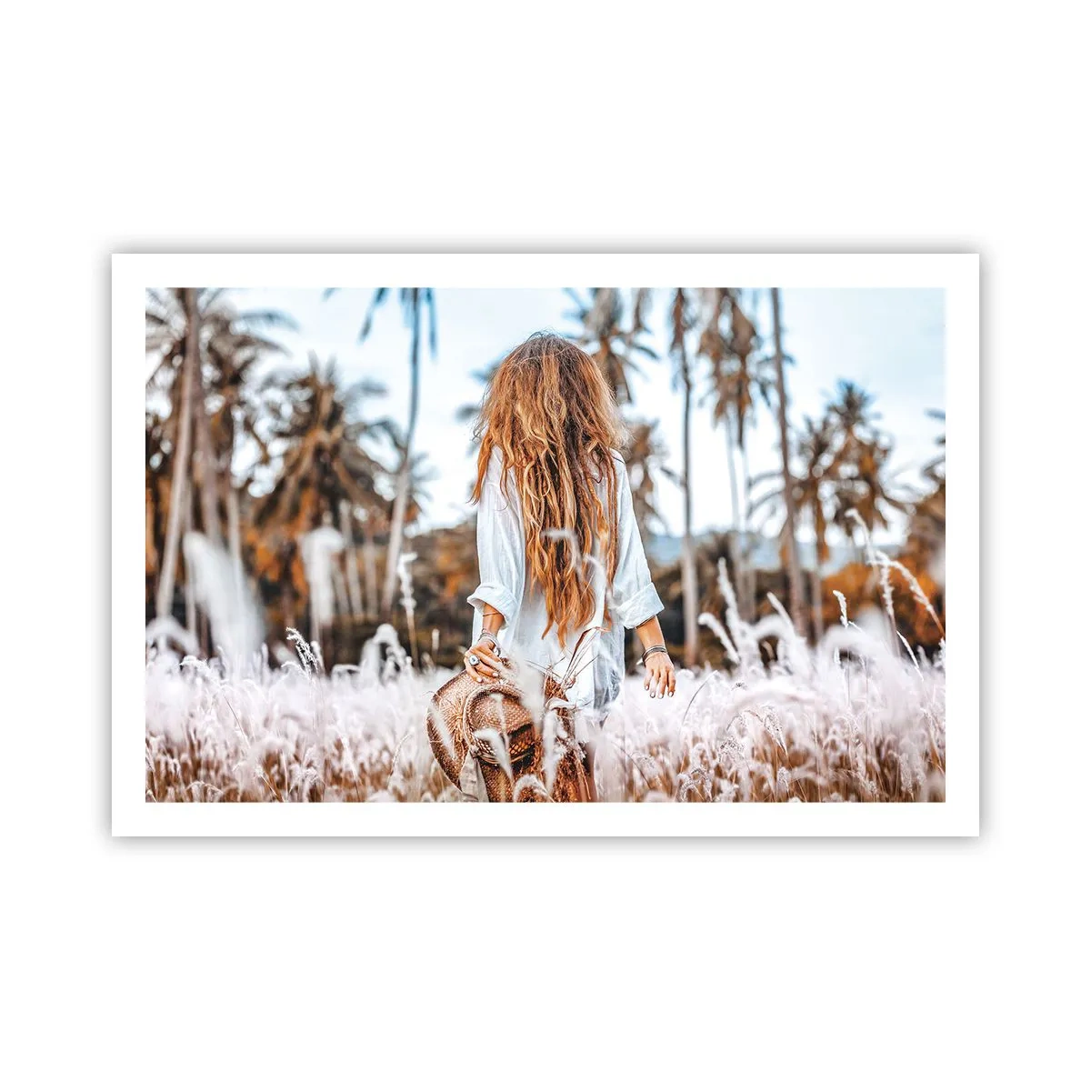 Poster - Geboren uit graspluis - 91x61 cm