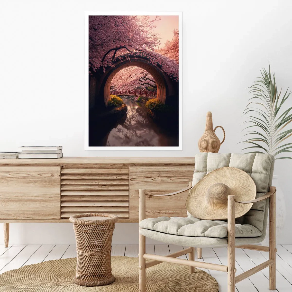 Poster - Japanse lente - 70x100 cm