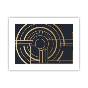 Poster - Draaien van dingen - 40x30 cm