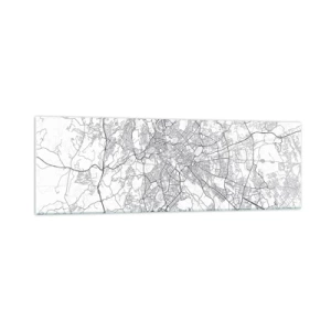 Schilderen op glas - Romeinse cirkel - 160x50 cm