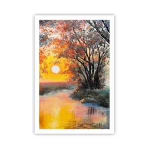 Poster - Herfst vibes - 61x91 cm
