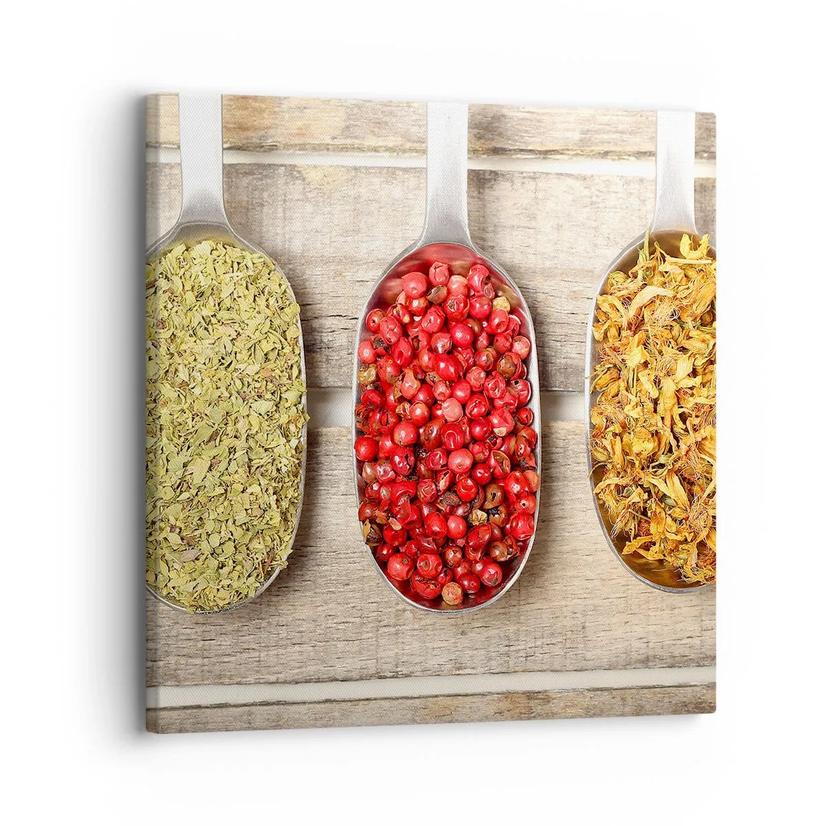 Schilderen op canvas - Keuken magie - 30x30 cm