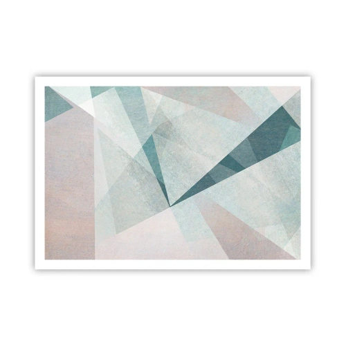 Poster - Makkelijk maar dynamisch - 100x70 cm