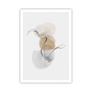 Poster - Lucht kralen - 70x100 cm
