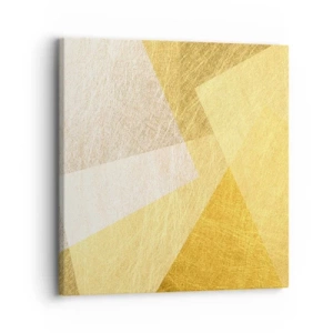 Schilderen op canvas - Geometrie weer - 30x30 cm