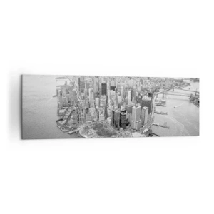 Schilderen op canvas - Hoe niet lief te hebben? - 160x50 cm