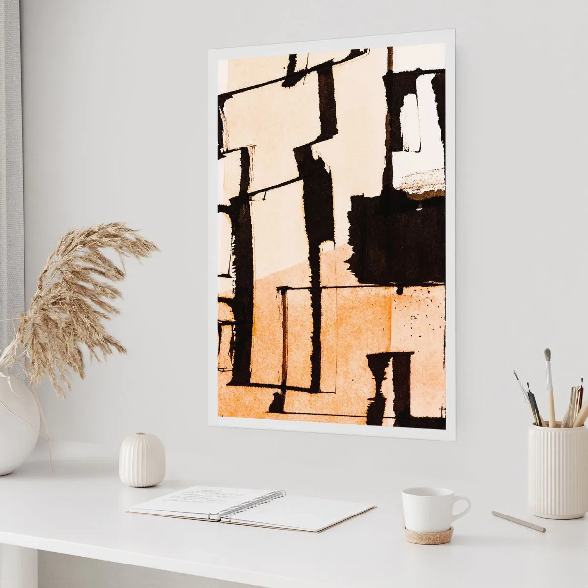 Poster - Bestel echter - 30x40 cm