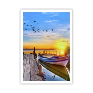 Poster - Ik zie je morgen - 70x100 cm