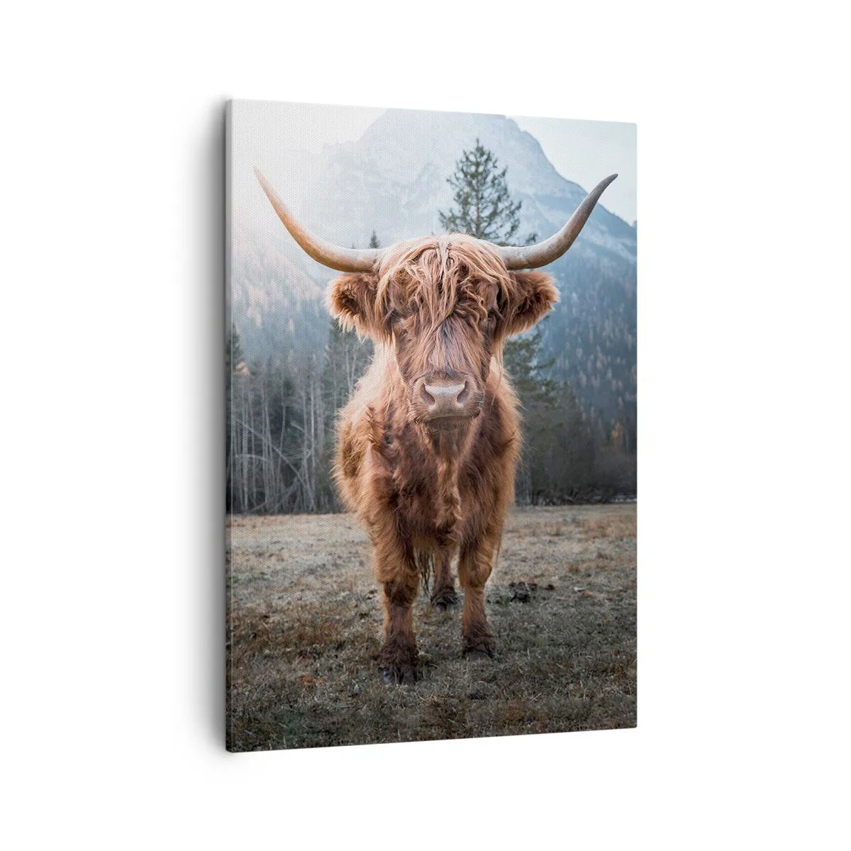 Schilderen op canvas - Groeten uit de bergweide - 50x70 cm