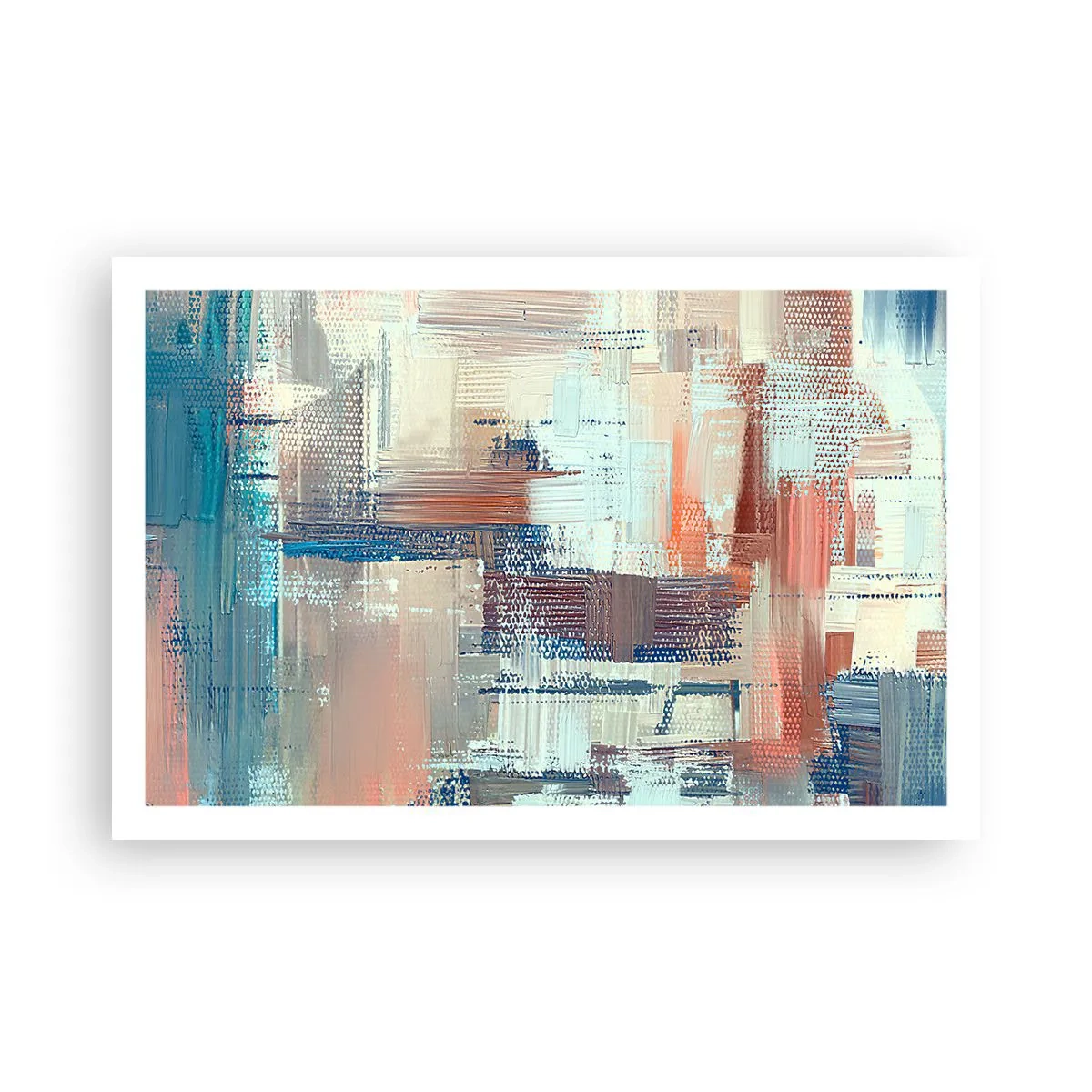 Poster - Het licht bereiken - 91x61 cm