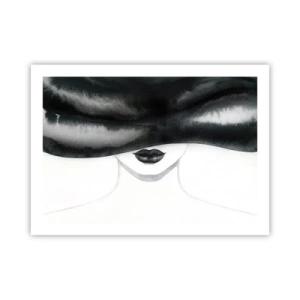 Poster - Een sensueel mysterie - 70x50 cm