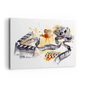 Schilderen op canvas - In het land van dromen - 100x70 cm