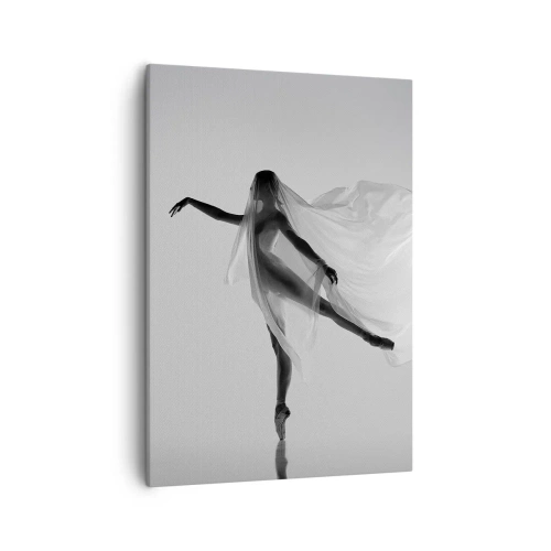 Schilderen op canvas - Lichtheid en gratie - 50x70 cm