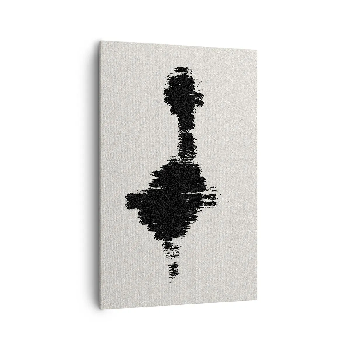 Schilderen op canvas - Trillingen van verbeelding - 80x120 cm