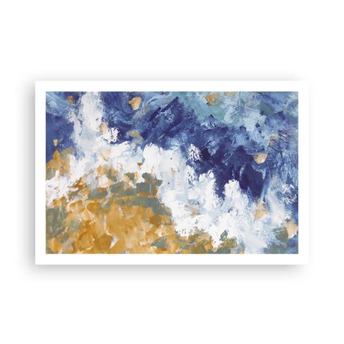 Poster - Dans der Elementen - 91x61 cm