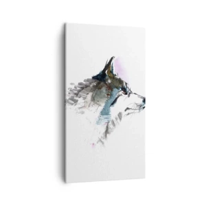 Schilderen op canvas - Als we het over de duivel hebben - 45x80 cm