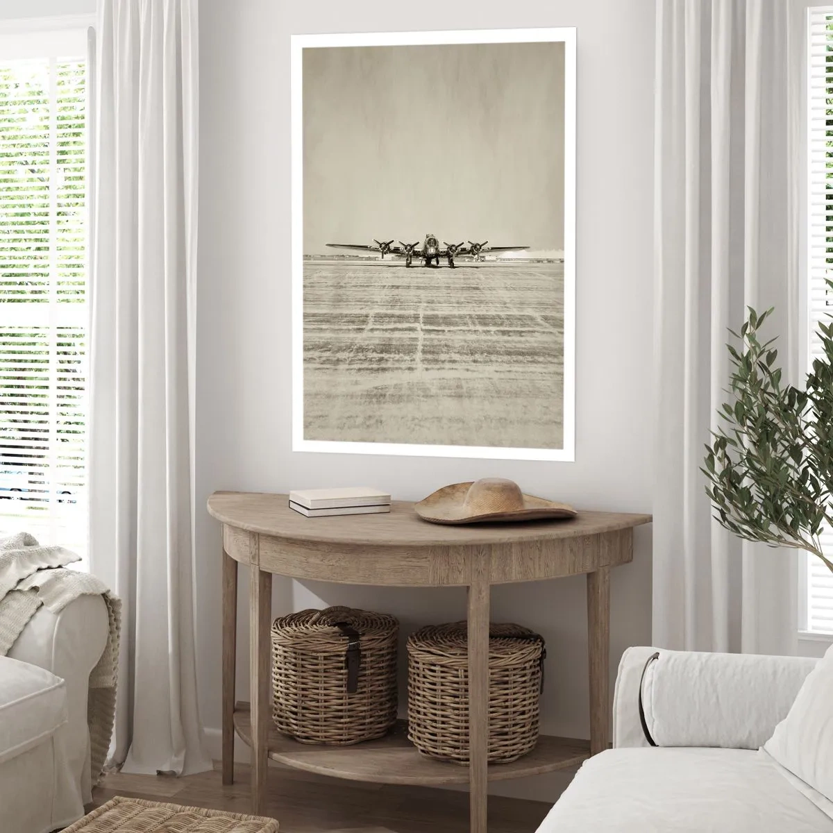 Poster - Zoals altijd klaar - 30x40 cm