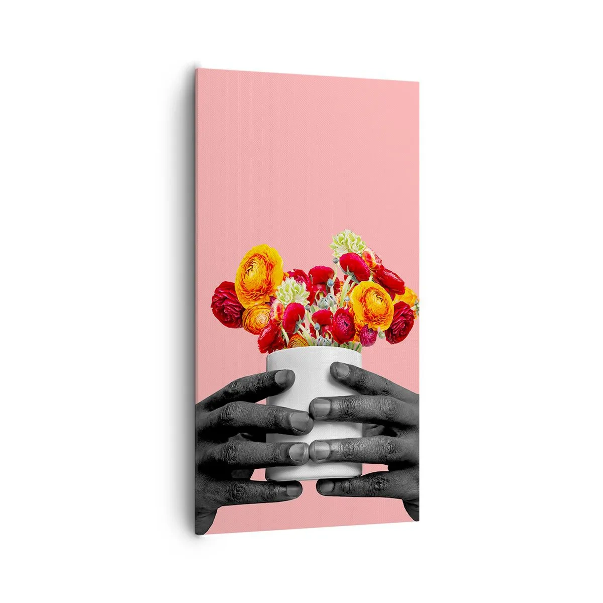 Schilderen op canvas - De apotheose van het leven - 65x120 cm