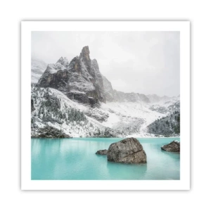 Poster - Bewakend - 60x60 cm